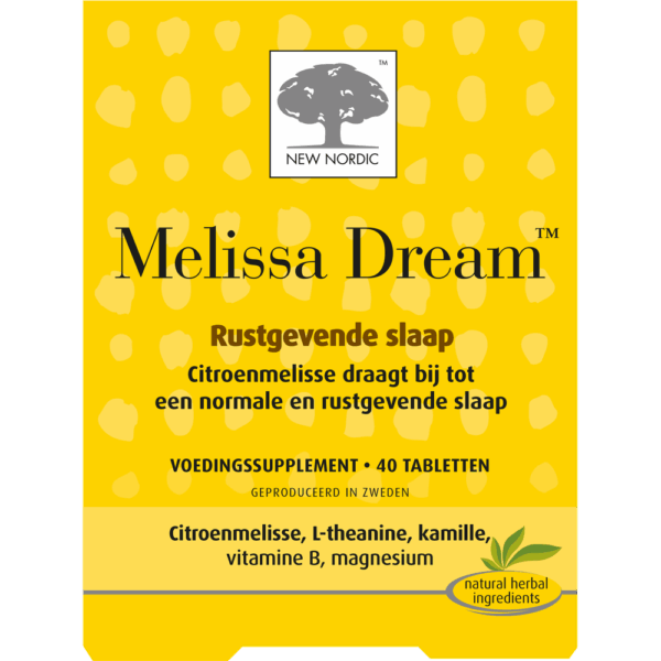 New Nordic Melissa Dream Rustgevende Slaap