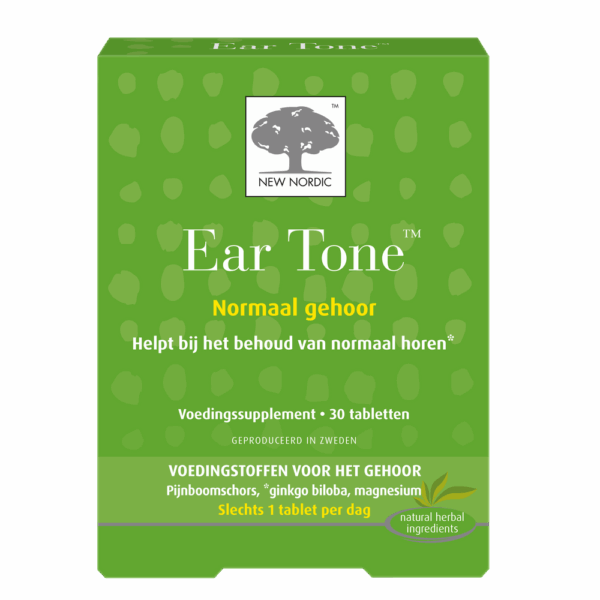 New Nordic Ear Tone Tabletten