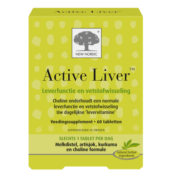 New Nordic Active Liver Tabletten