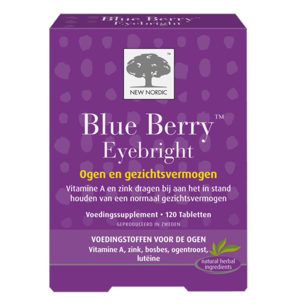 New Nordic Blue Berry Eyebright Tabletten