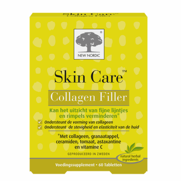 New Nordic Skin Care Collagen Filler Tabletten 60st