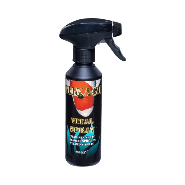 Miyagi Vital Spray 250ml - Vitamineboost voor Gezonde, Levendige Vijvervissen