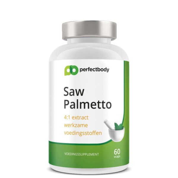 Perfectbody Saw Palmetto (zaagbladpalm) Capsules