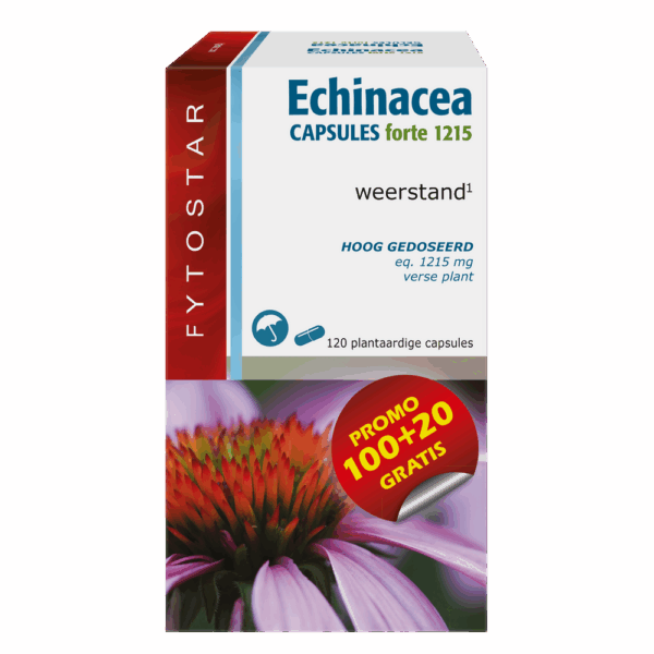 Fytostar Echinacea Forte 1215 Capsules 120st