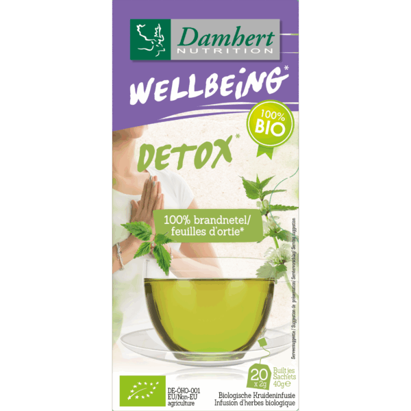 Damhert Brandnetel Detox Thee