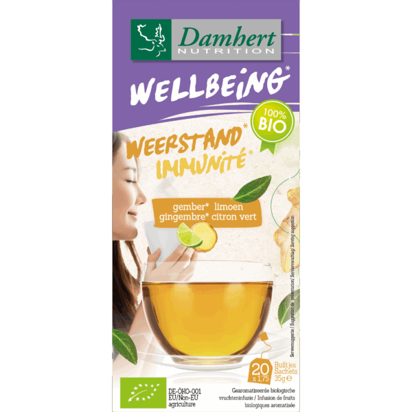 Damhert Weerstand Gember Thee