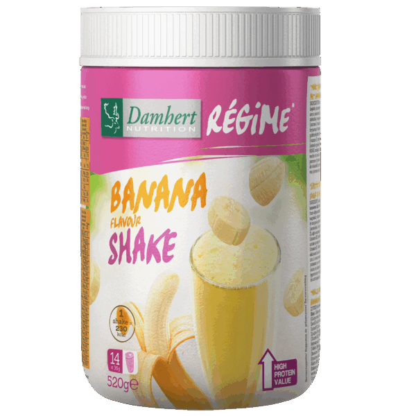 Damhert Think Slim Maaltijdshake Banaan