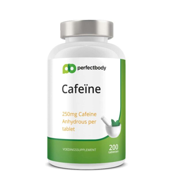 Perfectbody Cafeïne Tabletten