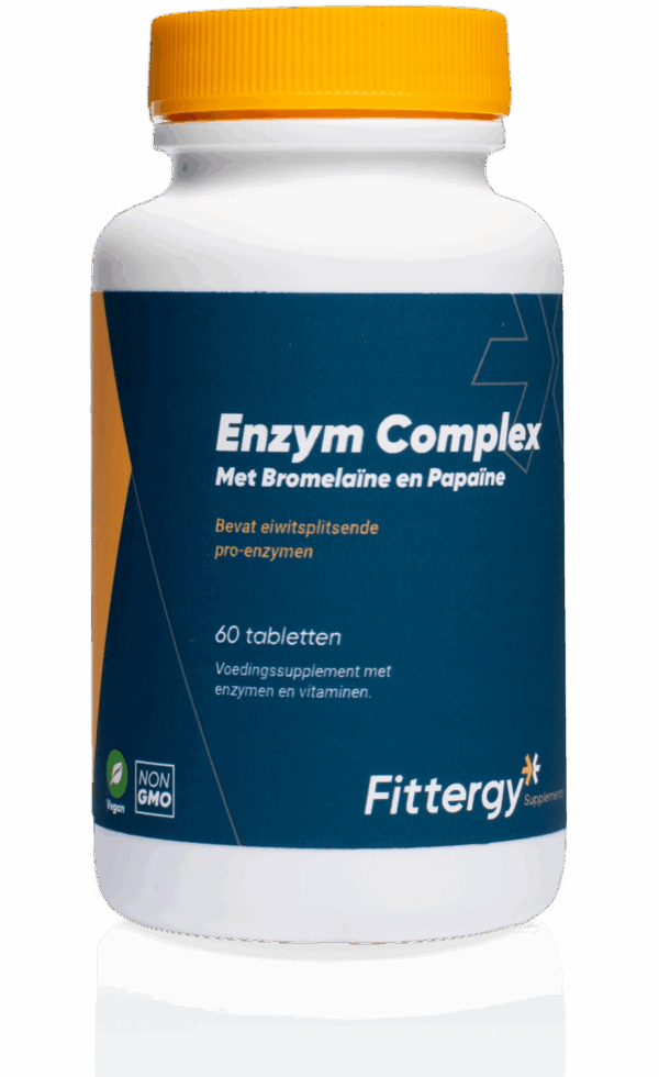 Enzym Complex met Bromelaïne en Papaïne - 60 tabletten