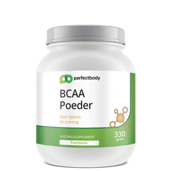 Perfectbody BCAA Poeder (framboos)
