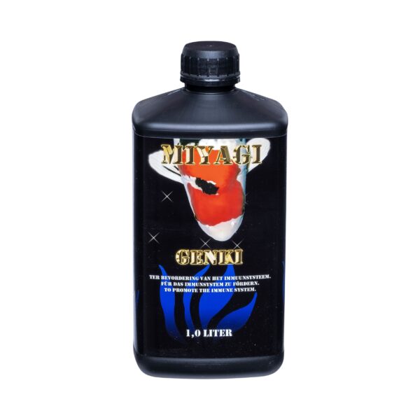 Miyagi Genki 2.5L Immune System Booster - Natural Resistance Enhancer for Pond Fish