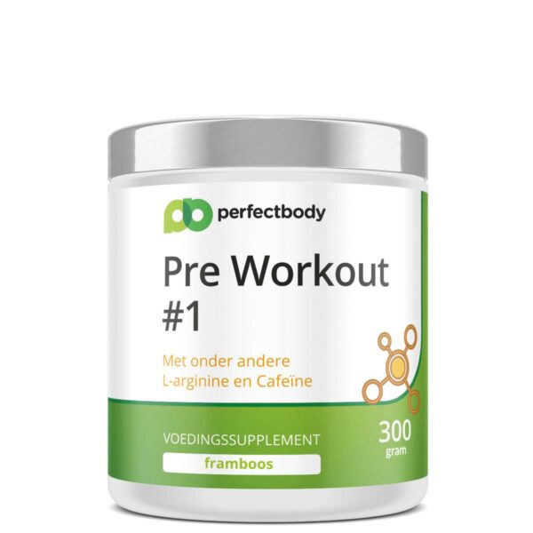 Perfectbody Pre Workout (Shakes) #1: Meer Focus & Energie