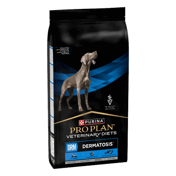 Purina Pro Plan Veterinary Diets Canine DRM Dermatosis droogvoer hond 12kg