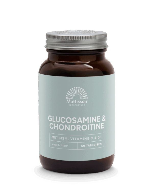 Mattisson HealthStyle Glucosamine Chondroïtine met MSM, Vitamine C & D3