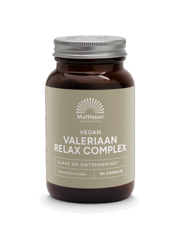 Mattisson HealthStyle Valeriaan Relax Complex