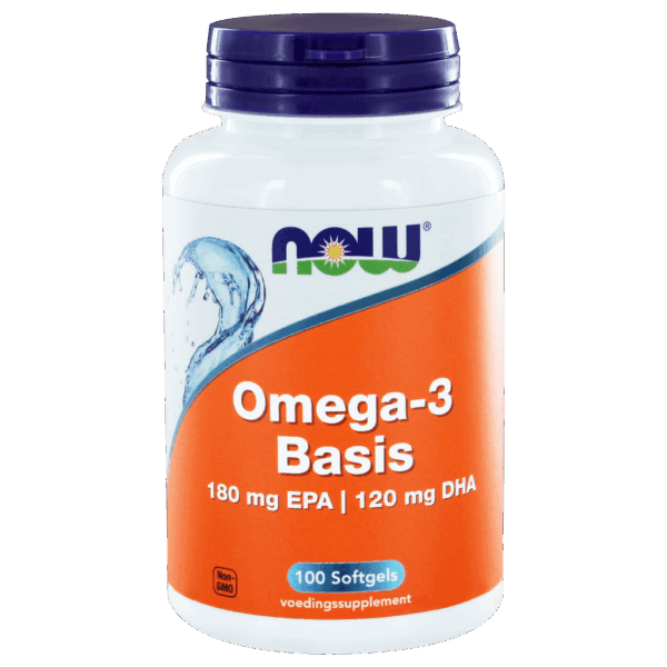 NOW Omega-3 Basis Softgels