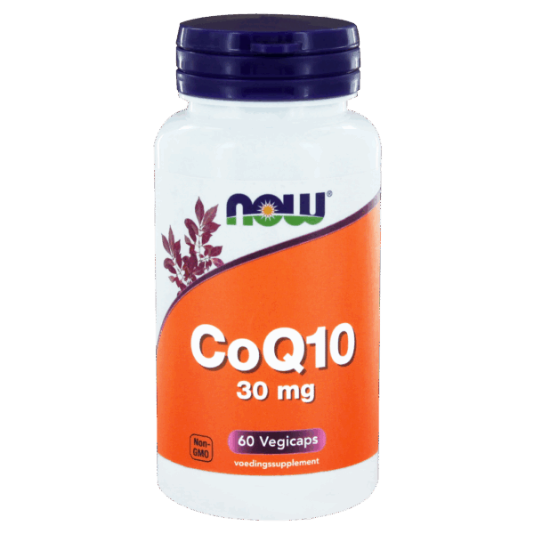 NOW CoQ10 30mg Capsules