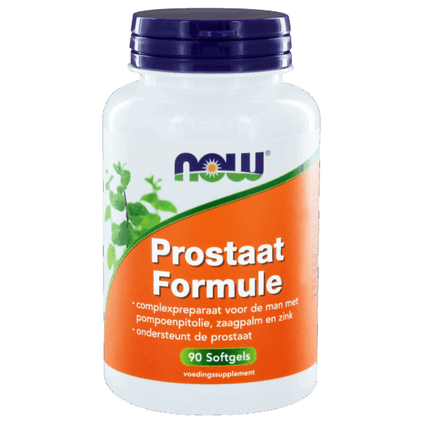 NOW Prostaat Formule Capsules 90st