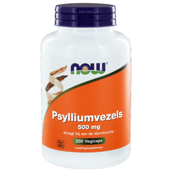 NOW Psylliumvezels 500 MG