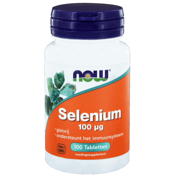 NOW Selenium 100 ?g Tabletten 100st
