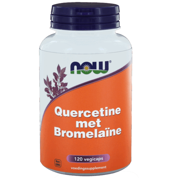 NOW Quercitine With Bromelaine Capsules 120st