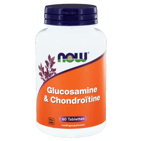 NOW Glucosamine & Chondroitine Tabletten