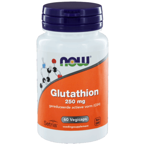 NOW Glutathion 250mg Capsules