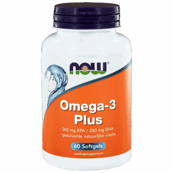 NOW Omega-3 Plus Softgels