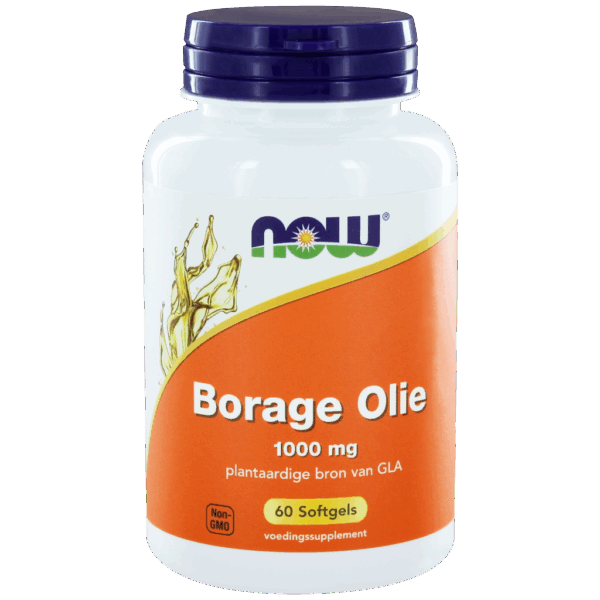 NOW Borage Olie 1000mg Capsules