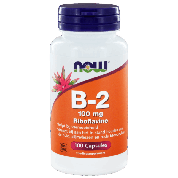 NOW B-2 100mg Capsules