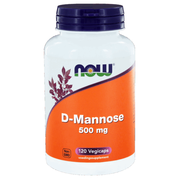 NOW D-Mannose Capsules 120st