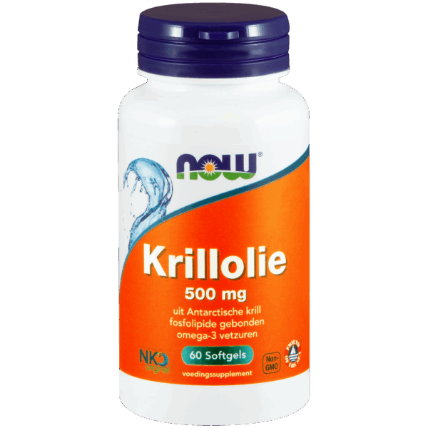 NOW Krill Olie Capsules