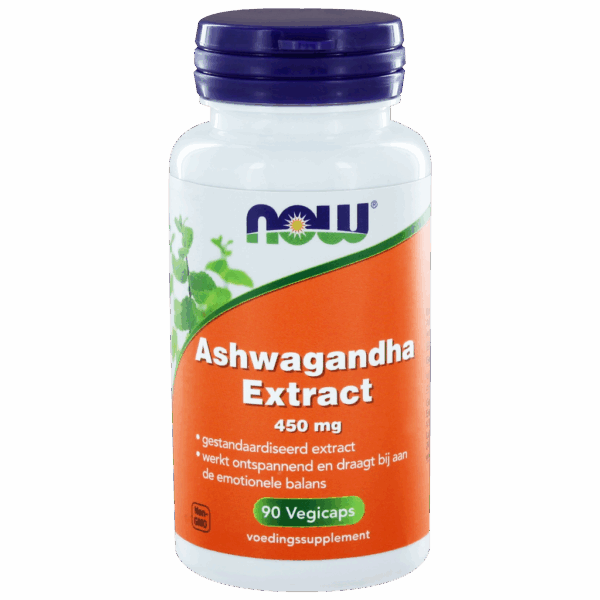 NOW Ashwagandha Extract 450mg Capsules
