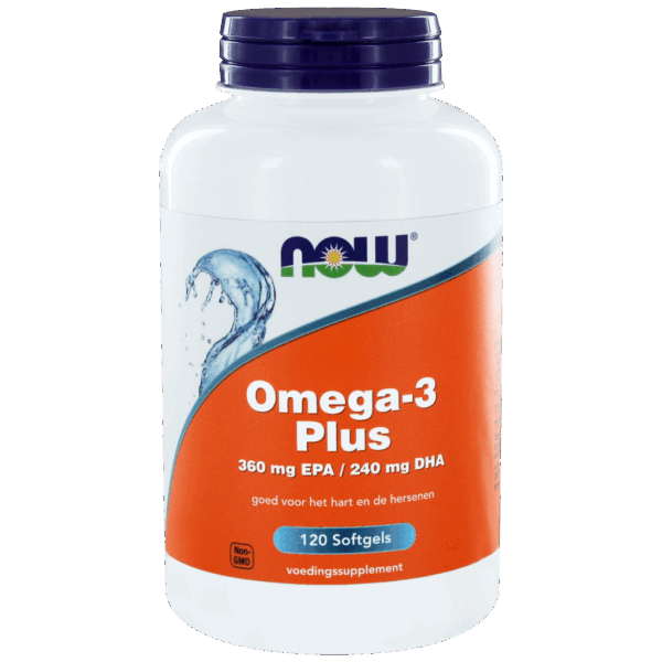 NOW Omega-3 Plus Softgels