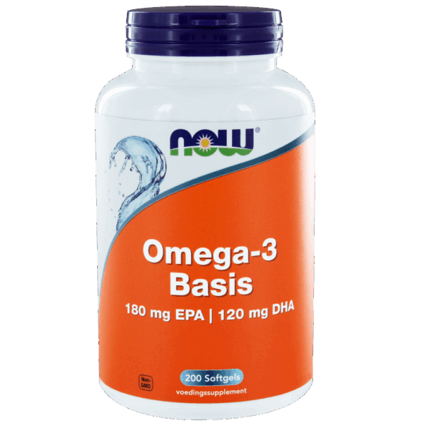 NOW Omega-3 Basis Softgels