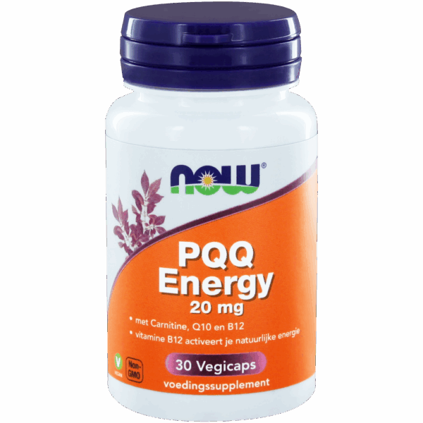 NOW PQQ Energy 20mg Capsules