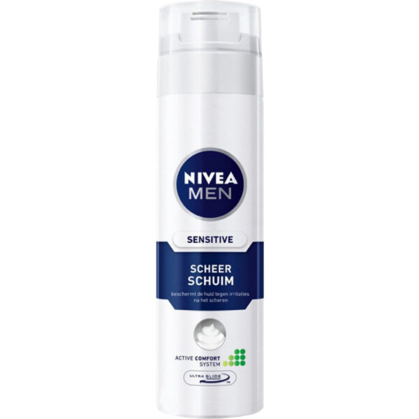 Men Sensitive scheerschuim, 250 ml