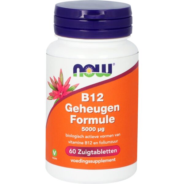 B12 Geheugen Formule 5000 mcg