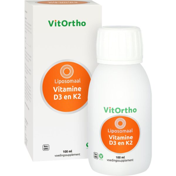 Vitamine D3 en K2 Liposomaal