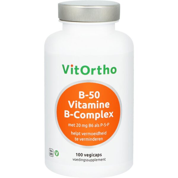 B-50 Vitamine B-complex