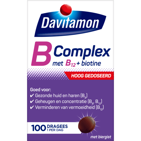 Davitamon B-Complex Forte Dragees
