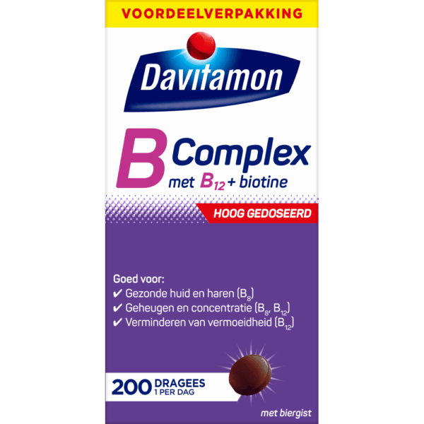 Davitamon B-Complex Forte Dragees