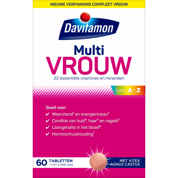 Davitamon Multi Vrouw Tabletten