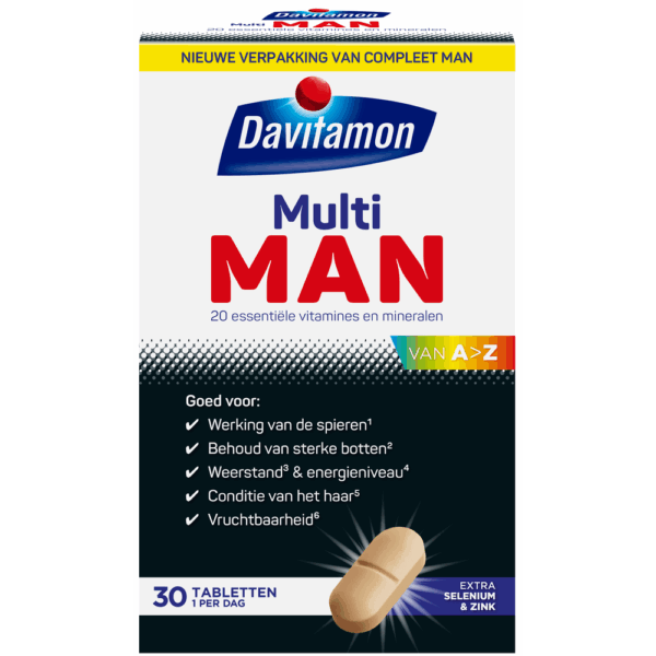 Davitamon Multi Man Tabletten
