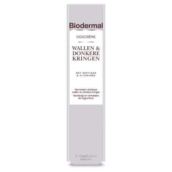 Biodermal Oogcrème Wallen & Donkere Kringen