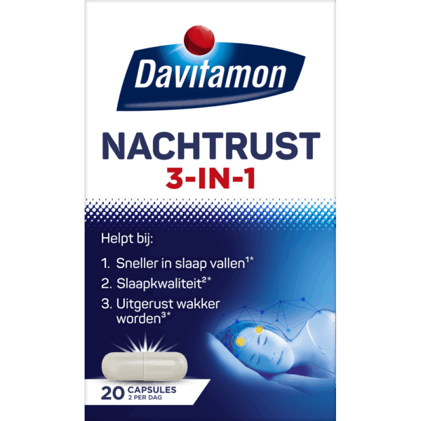 Davitamon Nachtrust 3-in-1 Capsules