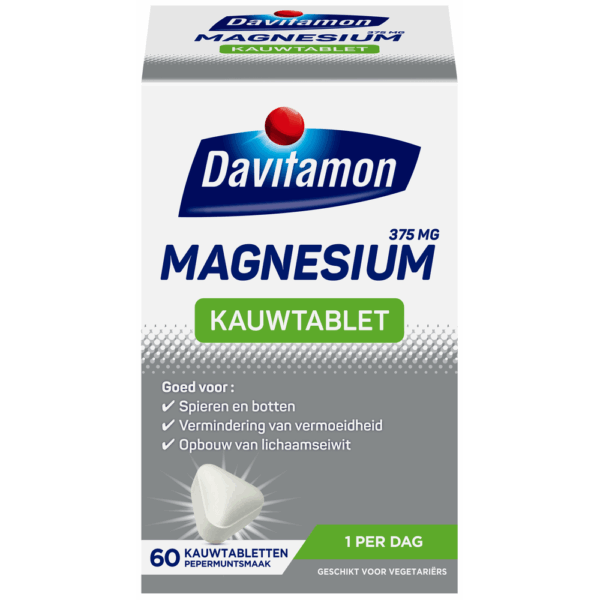 Davitamon Magnesium Kauwtabletten