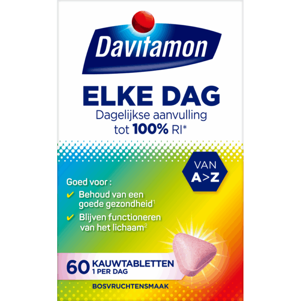 Davitamon Elke Dag Kauwtabletten