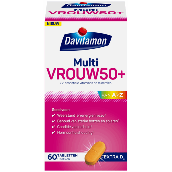 Davita Multi Vrouw 50 Plus - extra D3