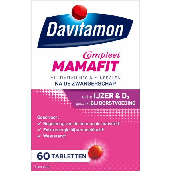 Davitamon Mamafit Tabletten 60st